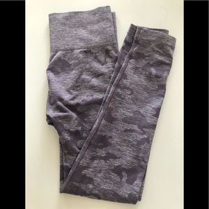 Purple Camo Leggings